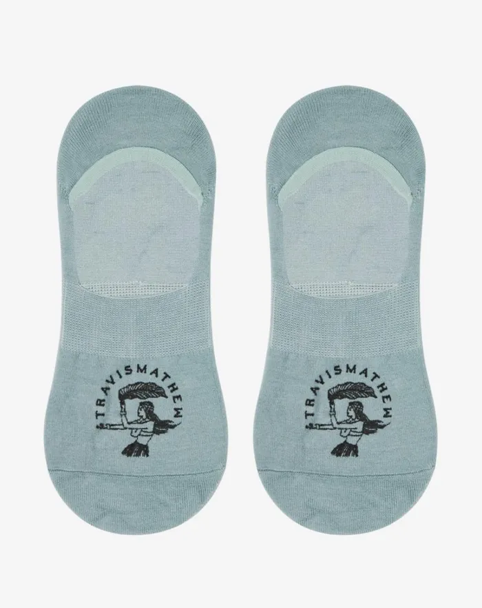 MenWomen Socks TravisMathew LAYOVER IN LANAI NO SHOW SOCK Arona