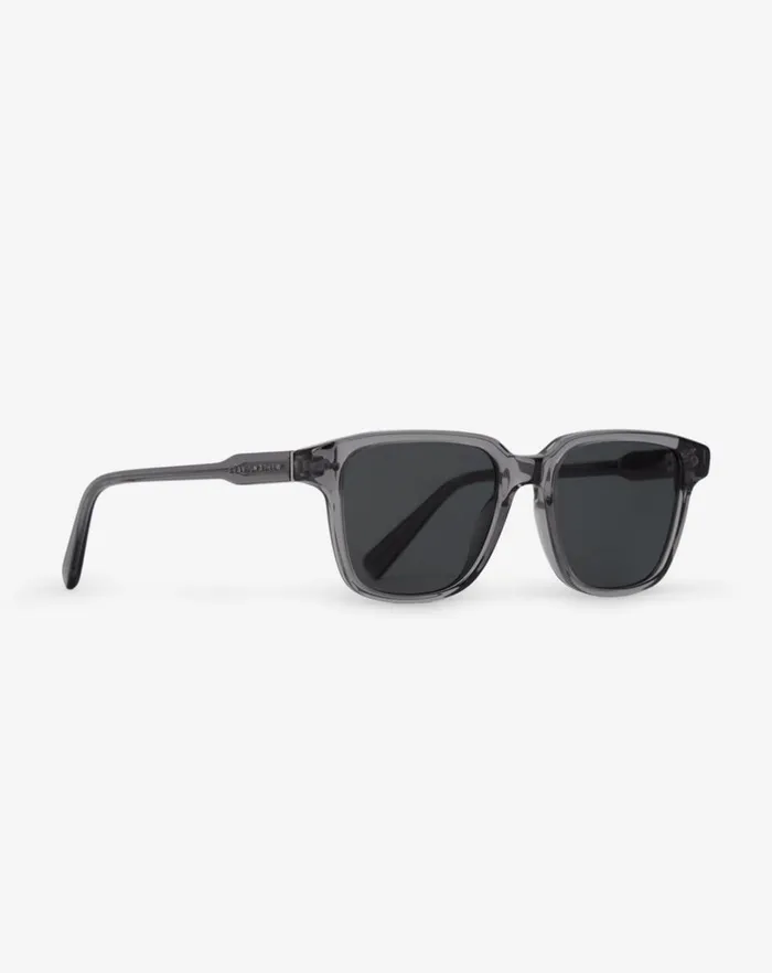 MenWomen Sunglasses TravisMathew OFFDAZE SUNGLASSES Translucent Grey Grey Polar