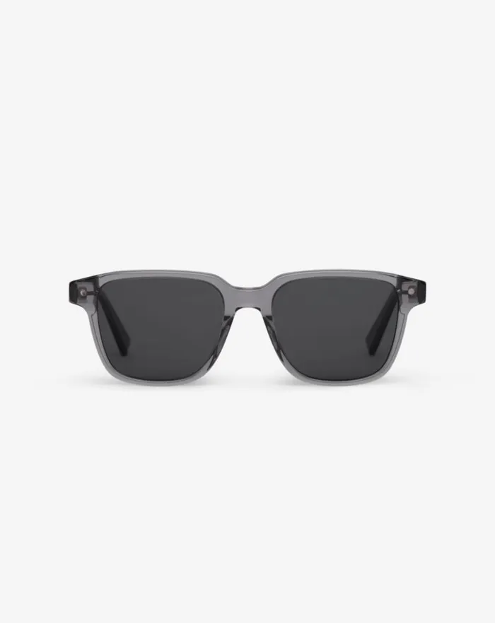MenWomen Sunglasses TravisMathew OFFDAZE SUNGLASSES Translucent Grey Grey Polar
