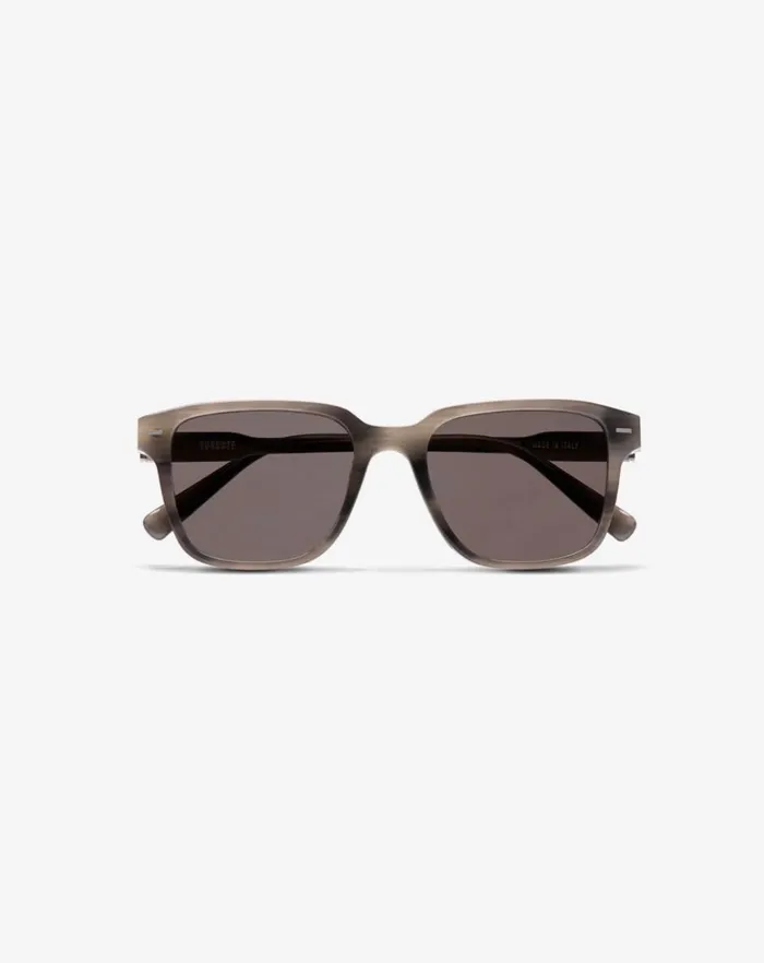 MenWomen Sunglasses TravisMathew SUNDAZE 20 SUNGLASSES Grey Tort