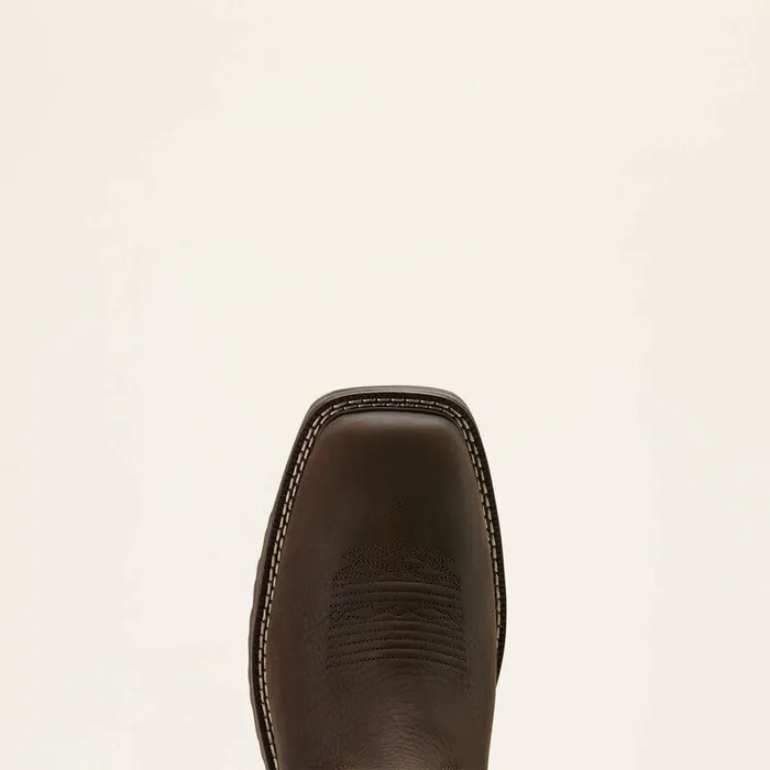 Men Work Boots Ariat Activator Waterproof Work Boot Dark Browngreen Men Work Boots Ariat Activator Waterproof Work Boot Dark Browngreen