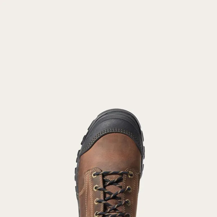 Men Work Boots Ariat Treadfast 6quot Steel Toe Work Boot Distressed Brown Men Work Boots Ariat Treadfast 6quot Steel Toe Work Boot Distressed Brown