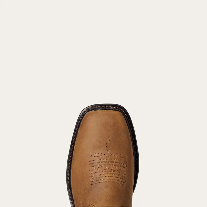 Men Work Boots Ariat WorkHog XT Cottonwood Work Boot Dark Earth