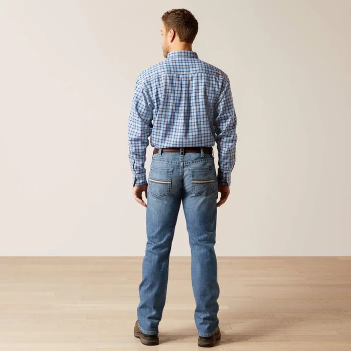 Men Workwear Ariat FR M5 Straight DuraStretch DuraLight Owens Straight Jean Miramar Men Workwear Ariat FR M5 Straight DuraStretch DuraLight Owens Straight Jean Miramar