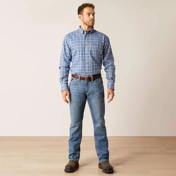 Men Workwear Ariat FR M5 Straight DuraStretch DuraLight Owens Straight Jean Miramar Men Workwear Ariat FR M5 Straight DuraStretch DuraLight Owens Straight Jean Miramar