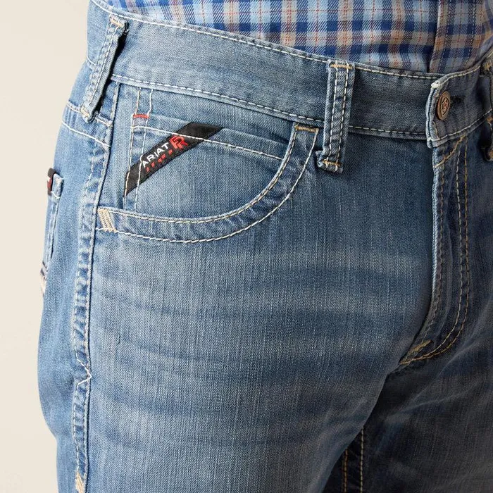 Men Workwear Ariat FR M5 Straight DuraStretch DuraLight Owens Straight Jean Miramar Men Workwear Ariat FR M5 Straight DuraStretch DuraLight Owens Straight Jean Miramar