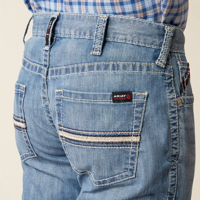 Men Workwear Ariat FR M5 Straight DuraStretch DuraLight Owens Straight Jean Miramar Men Workwear Ariat FR M5 Straight DuraStretch DuraLight Owens Straight Jean Miramar