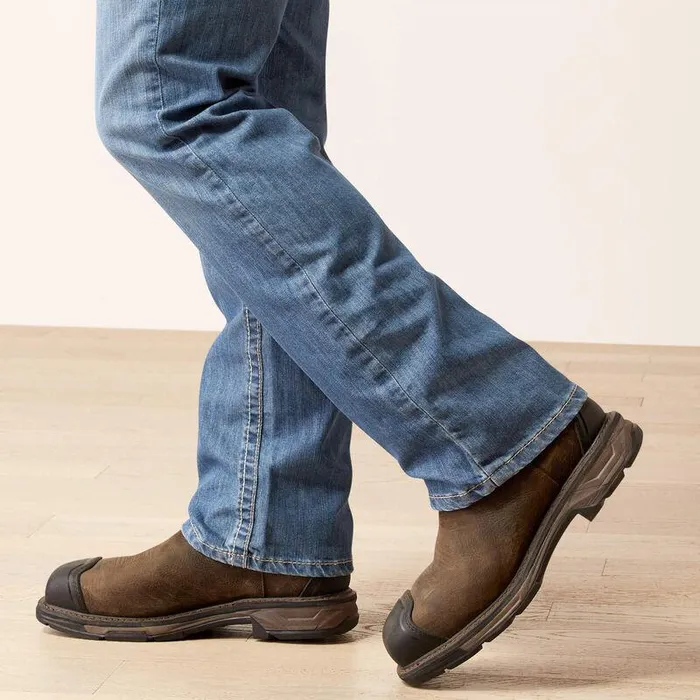 Men Workwear Ariat FR M5 Straight DuraStretch DuraLight Owens Straight Jean Miramar Men Workwear Ariat FR M5 Straight DuraStretch DuraLight Owens Straight Jean Miramar