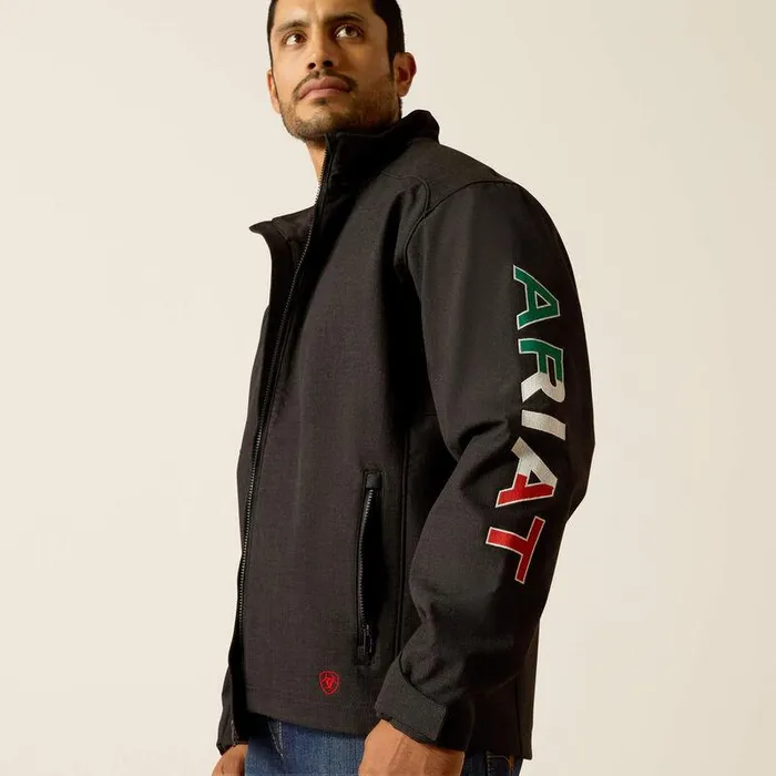 Men Workwear Ariat FR Team Logo Jacket Blackmexico