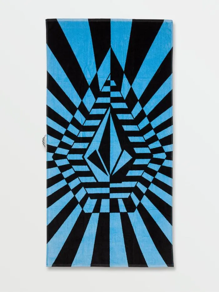 Mens Accessories Volcom Stone Ray Towel 8211 Celestial Blue