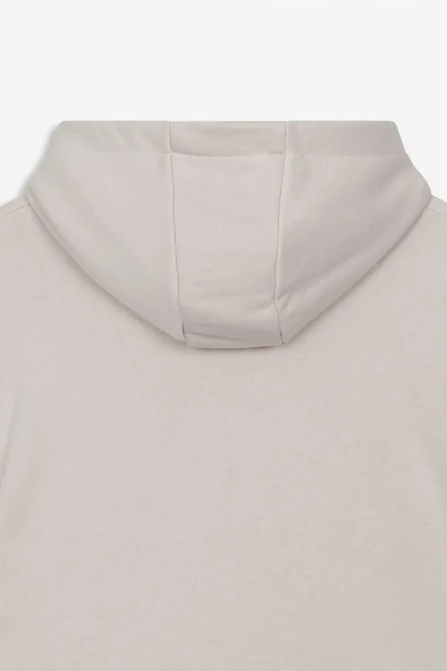 Mens Ansdell Loose Hoodie 8211 Stone Jameson Carter Hoodies and Sweatshirts