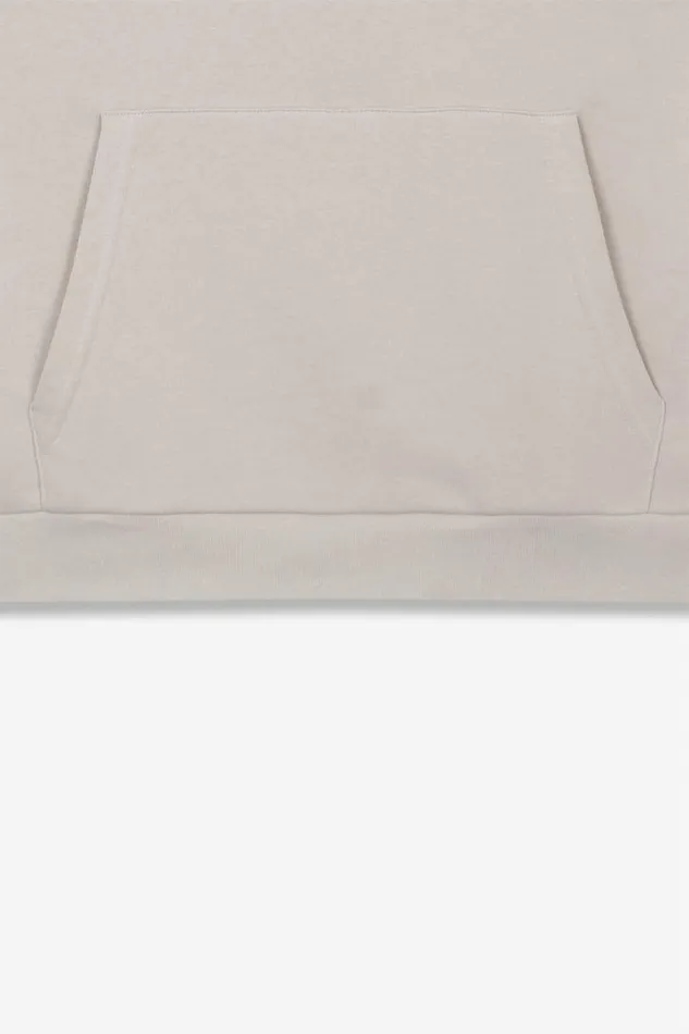Mens Ansdell Loose Hoodie 8211 Stone Jameson Carter Hoodies and Sweatshirts