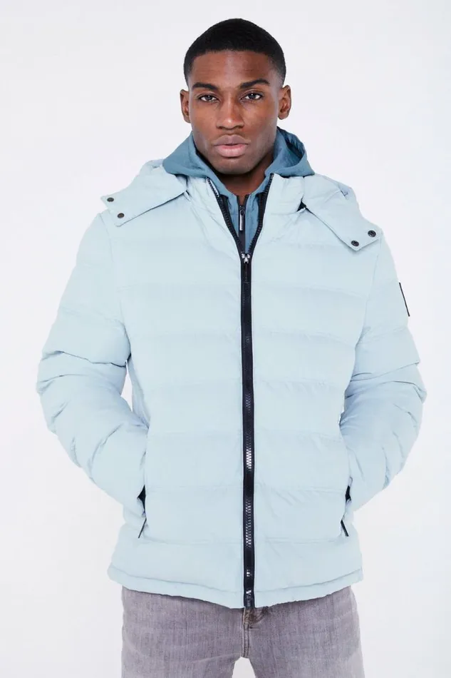 Mens Apex Coat 8211 Sage Jameson Carter Jackets and Coats