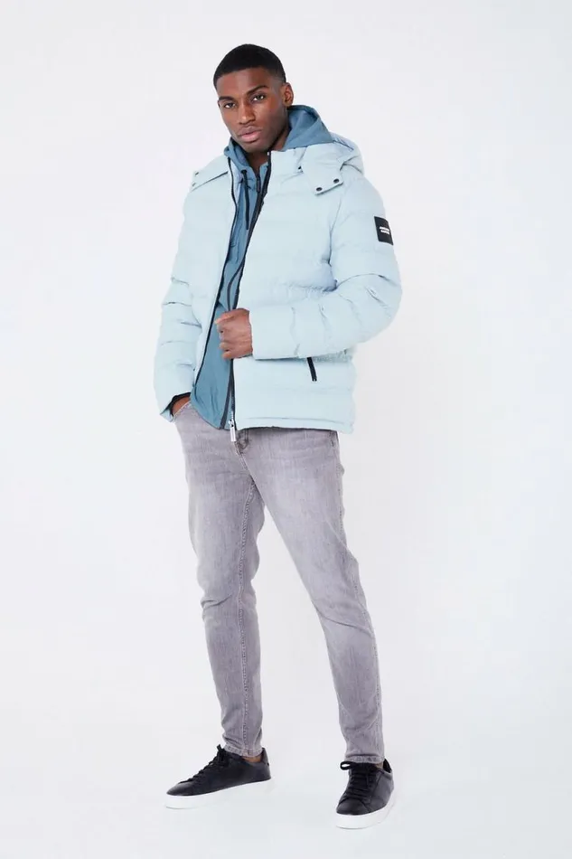 Mens Apex Coat 8211 Sage Jameson Carter Jackets and Coats