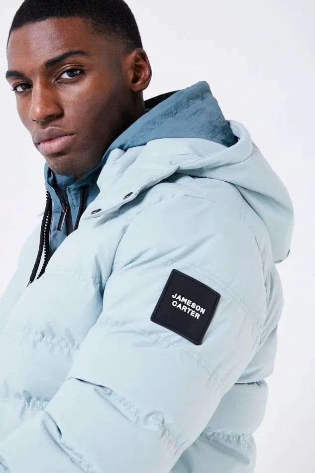 Mens Apex Coat 8211 Sage Jameson Carter Jackets and Coats