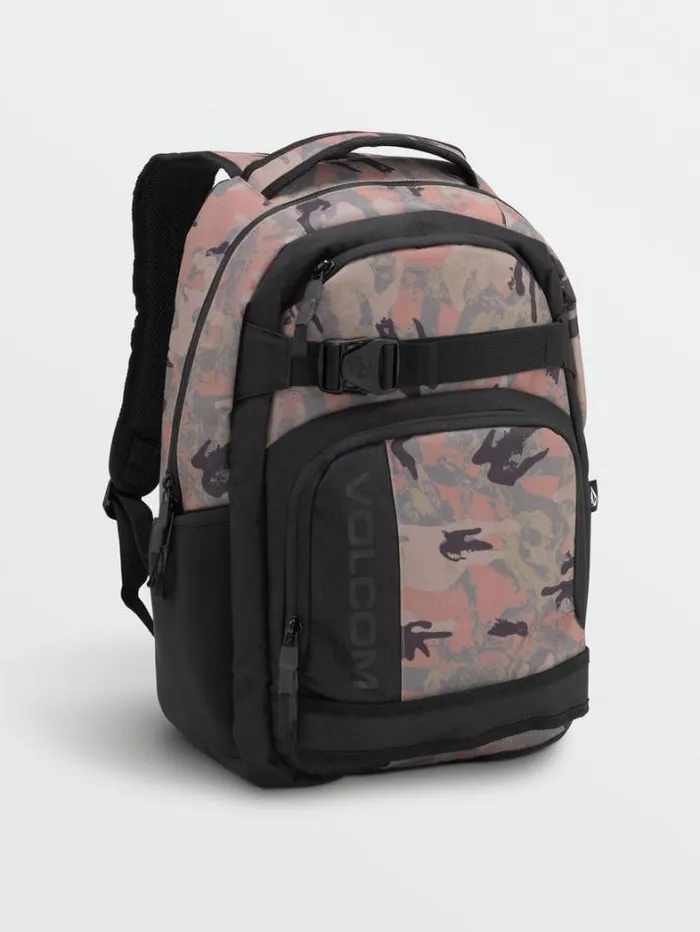 Mens Bags and Backpacks Volcom Everstone Skate Backpack 8211 Camouflage