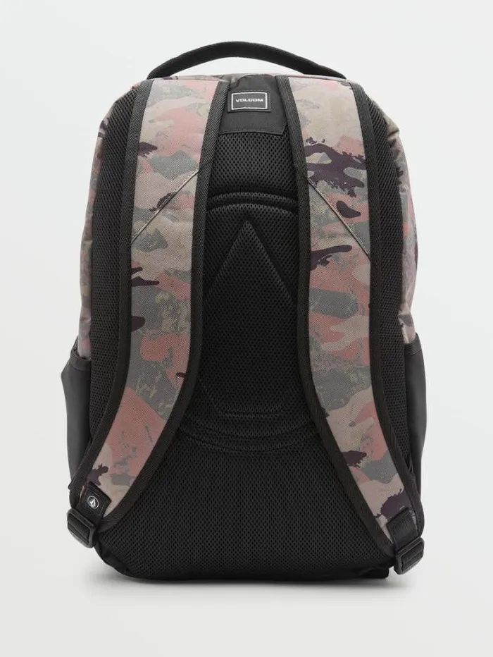Mens Bags and Backpacks Volcom Everstone Skate Backpack 8211 Camouflage