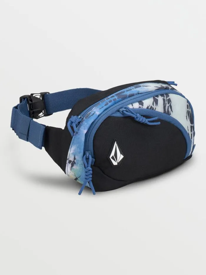 Mens Bags and Backpacks Volcom Waisted Pack 8211 Indigo Ridge