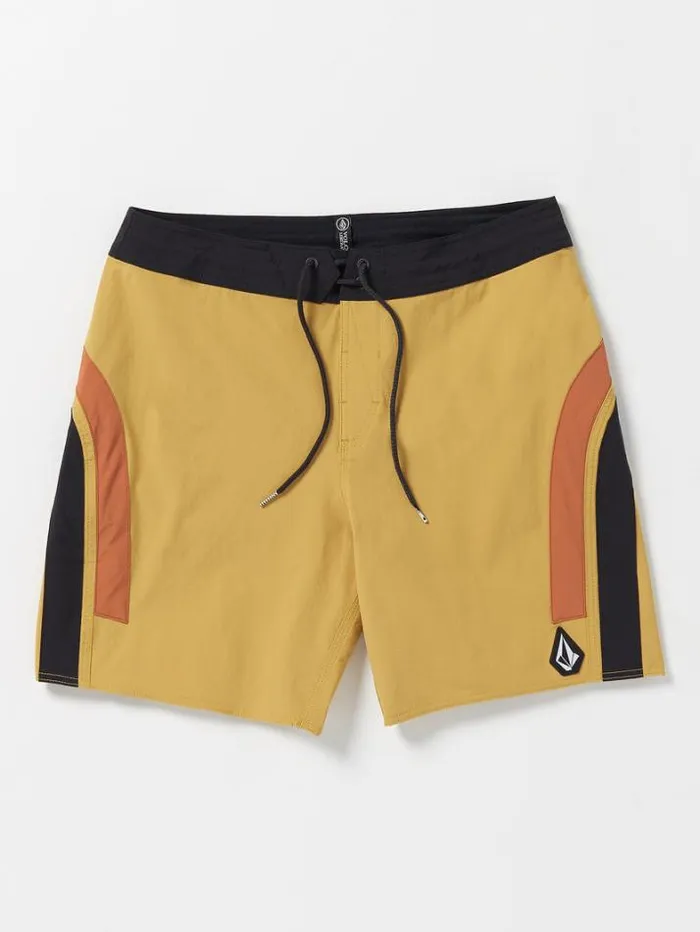 Mens Boardshorts and Trunks Volcom Arched Liberators Boardshorts 8211 Mustard