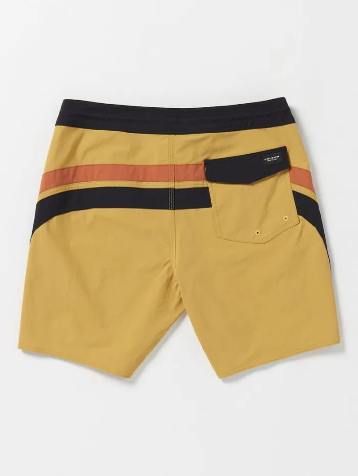 Mens Boardshorts and Trunks Volcom Arched Liberators Boardshorts 8211 Mustard