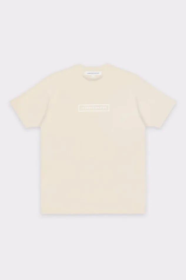 Mens Daley T Shirt 8211 Oatmeal Jameson Carter TShirts