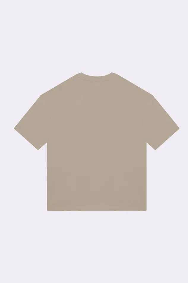 Mens Fundamentals TShirt 8211 Taupe Jameson Carter Twin Sets