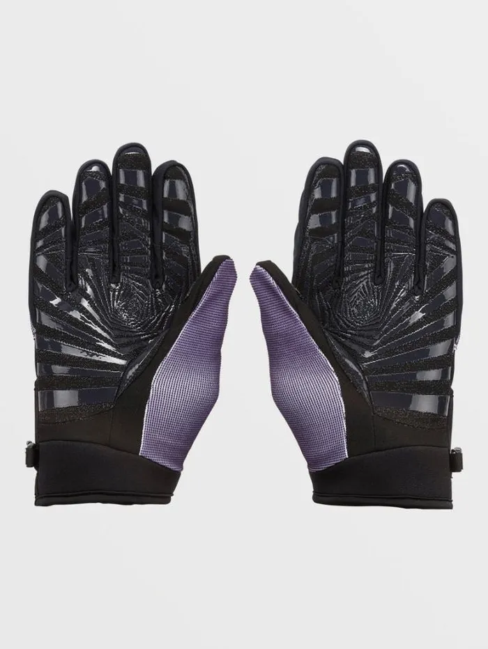 Mens Gloves and Mitts Volcom Crail Gloves 8211 Purple