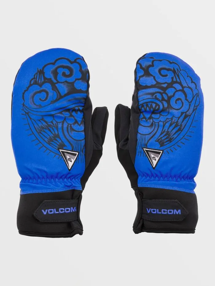 Mens Gloves and Mitts Volcom VCo Nyle Mitts 8211 Art