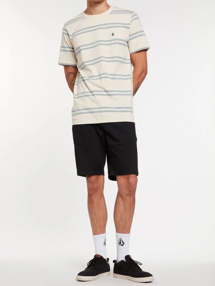 Mens Golf Volcom Frickin Modern Stretch Shorts 8211 Black