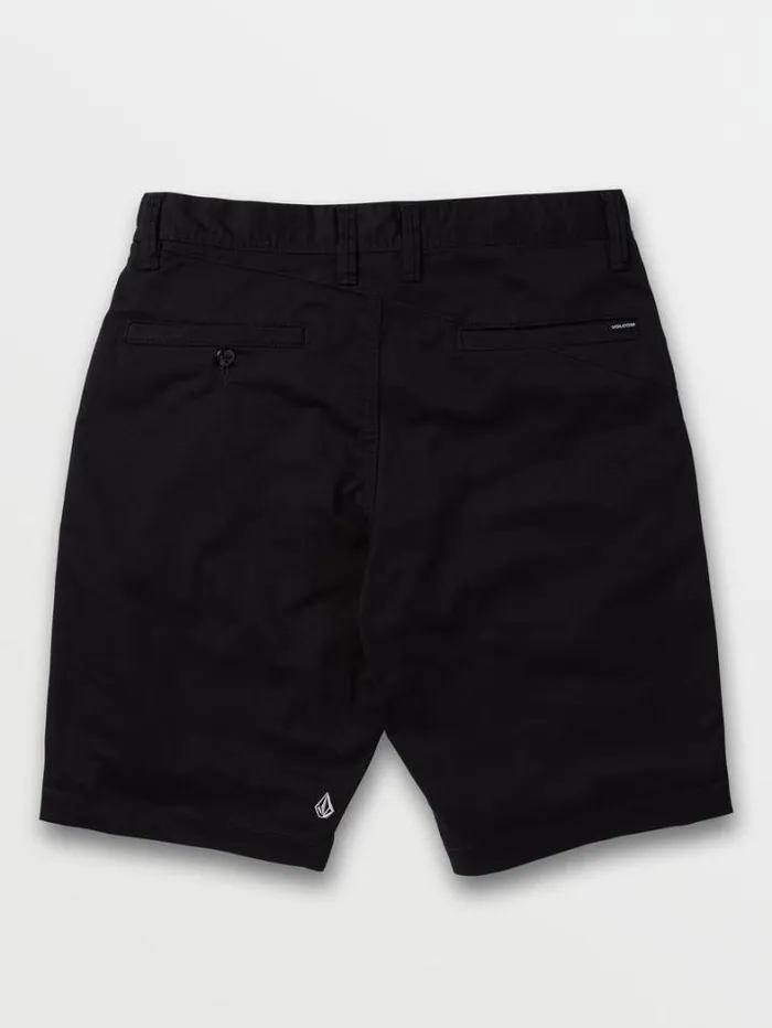 Mens Golf Volcom Frickin Modern Stretch Shorts 8211 Black