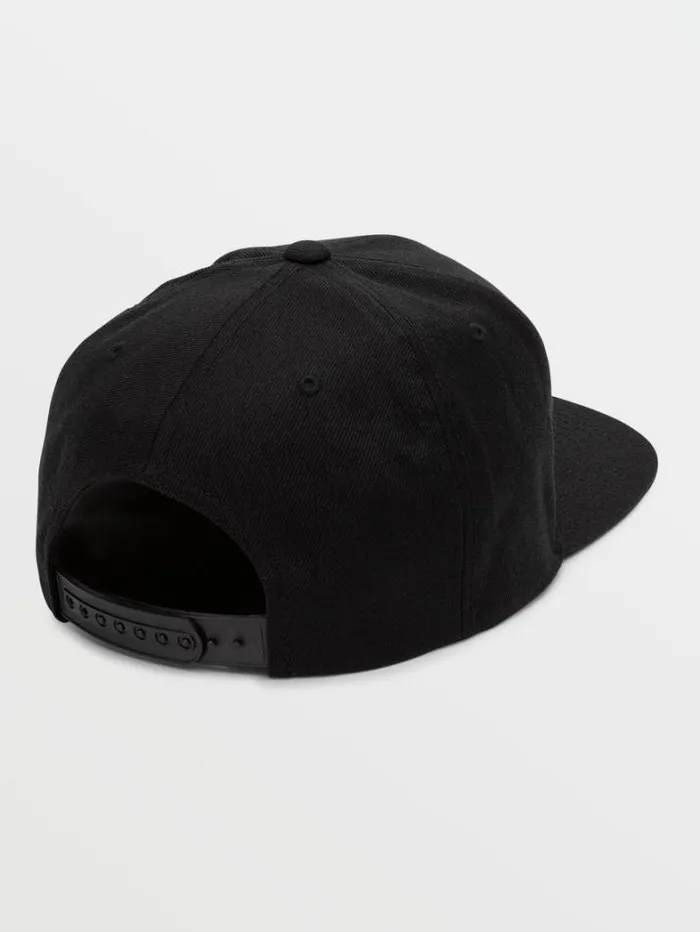 Mens Hats and Beanies Volcom Quarter Twill Hat 8211 Black