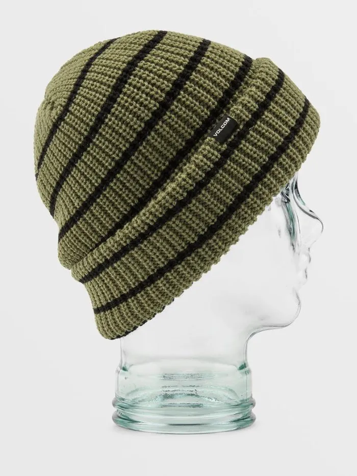 Mens Hats and Beanies Volcom Sd Beanie 8211 Light Military