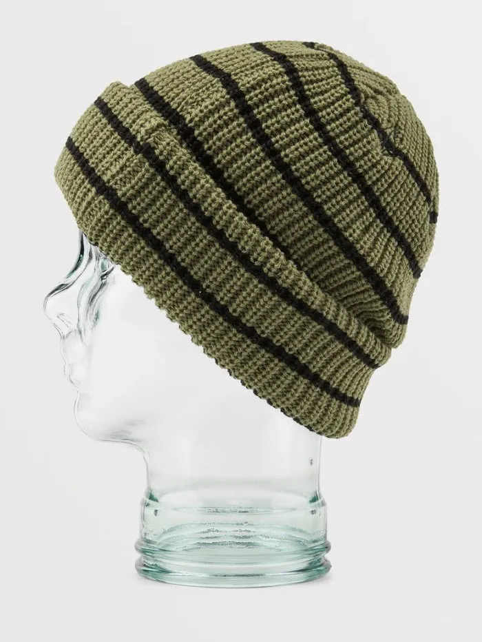 Mens Hats and Beanies Volcom Sd Beanie 8211 Light Military