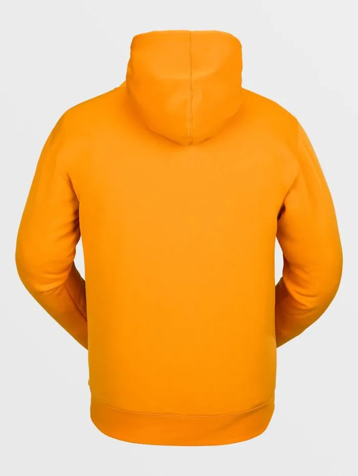 Mens Hoodies and Sweatshirts Volcom Core Hydro Fleece Hoodie 8211 Gold