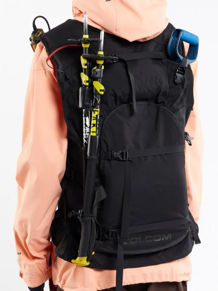 Mens Jackets Volcom Iguchi Slack Vest 8211 Black