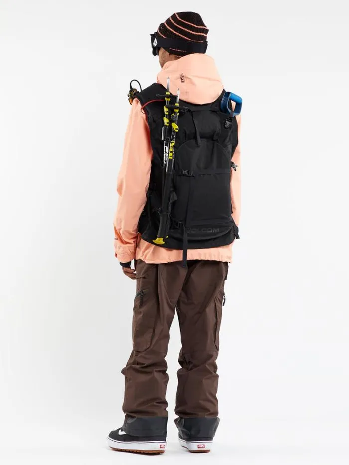 Mens Jackets Volcom Iguchi Slack Vest 8211 Black