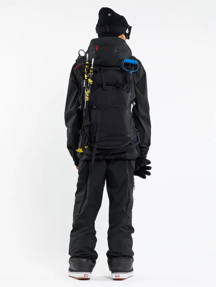 Mens Jackets Volcom Iguchi Slack Vest 8211 Black