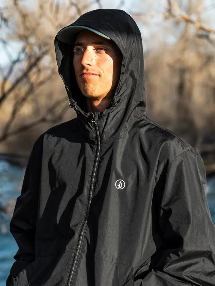 Mens Jackets Volcom Phase 91 Jacket 8211 Black