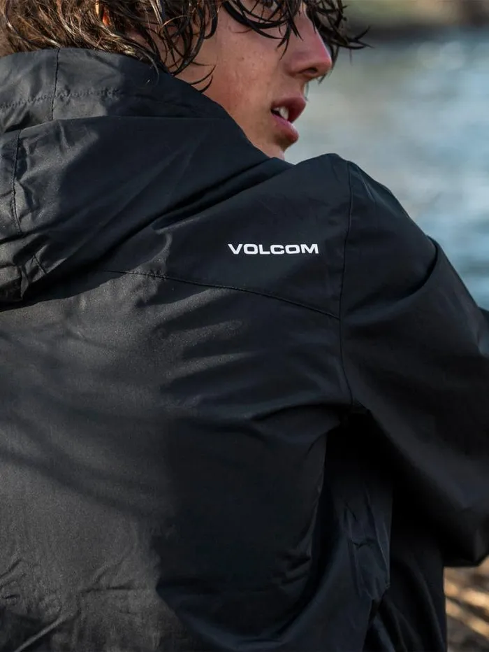 Mens Jackets Volcom Phase 91 Jacket 8211 Black
