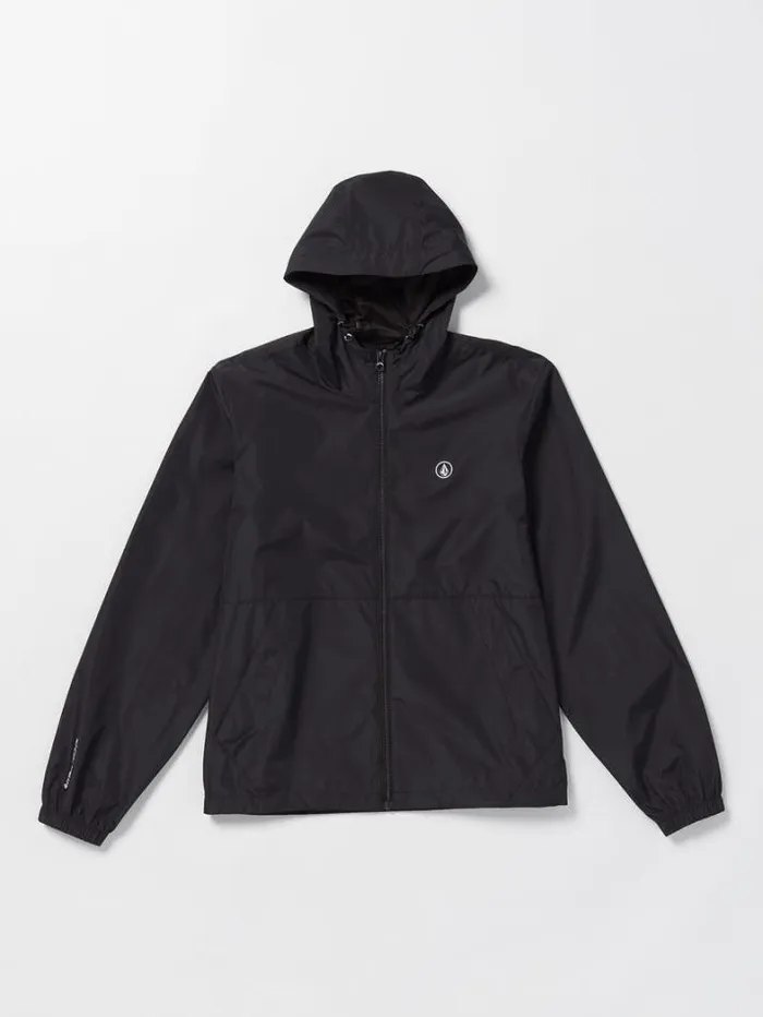 Mens Jackets Volcom Phase 91 Jacket 8211 Black