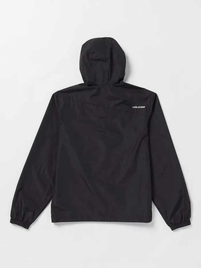 Mens Jackets Volcom Phase 91 Jacket 8211 Black