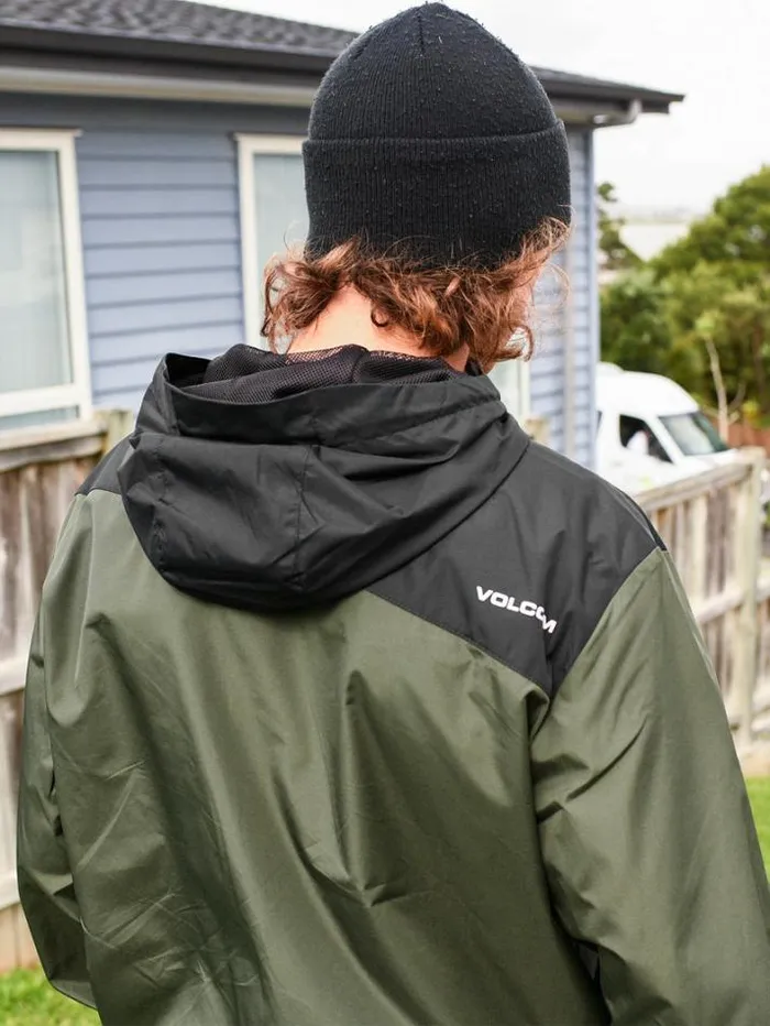 Mens Jackets Volcom Phase 91 Jacket 8211 Squadron Green