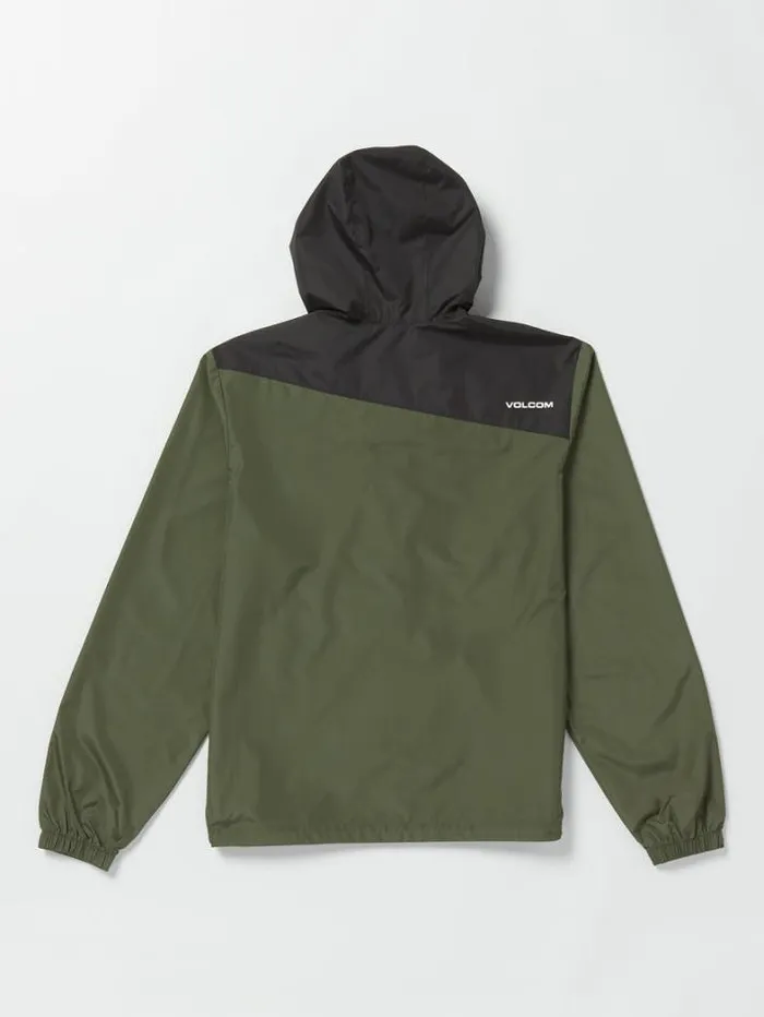 Mens Jackets Volcom Phase 91 Jacket 8211 Squadron Green
