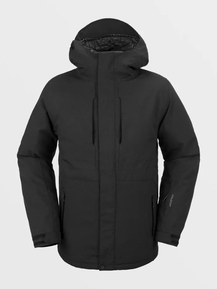Mens Jackets Volcom VCo Op Jacket 8211 Black