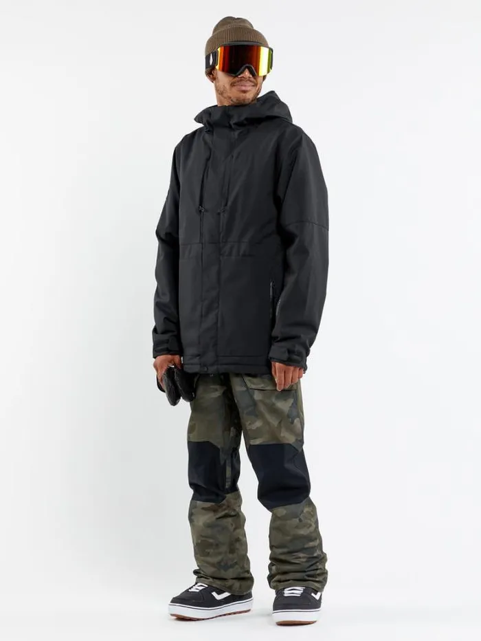Mens Jackets Volcom VCo Op Jacket 8211 Black