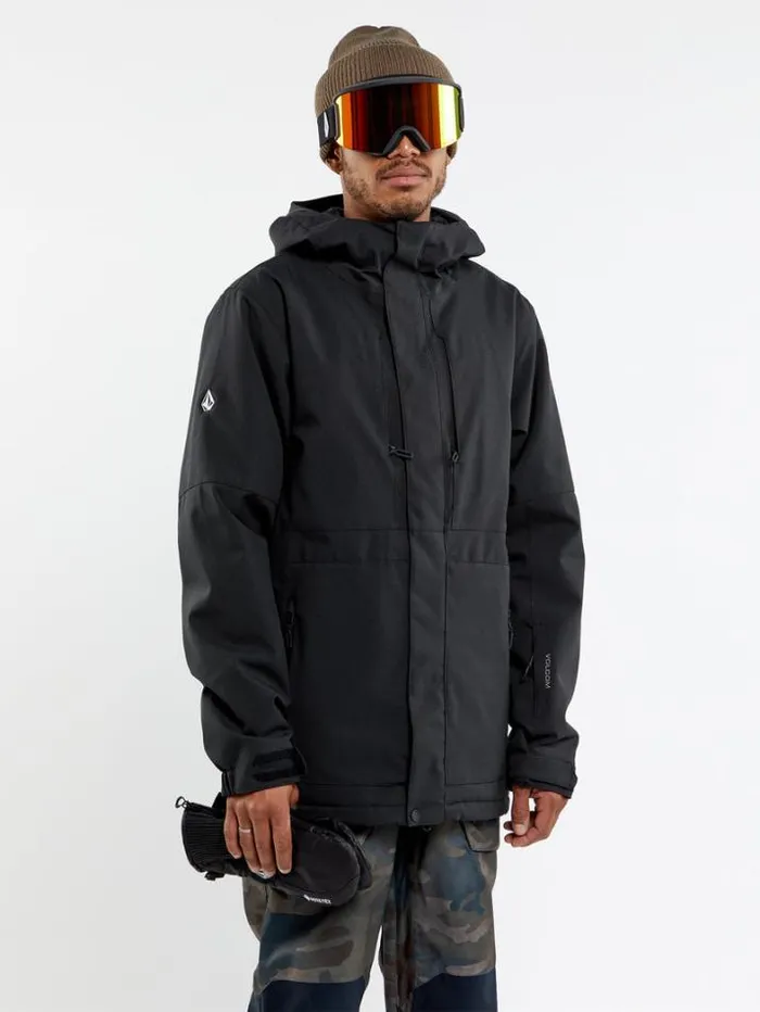 Mens Jackets Volcom VCo Op Jacket 8211 Black