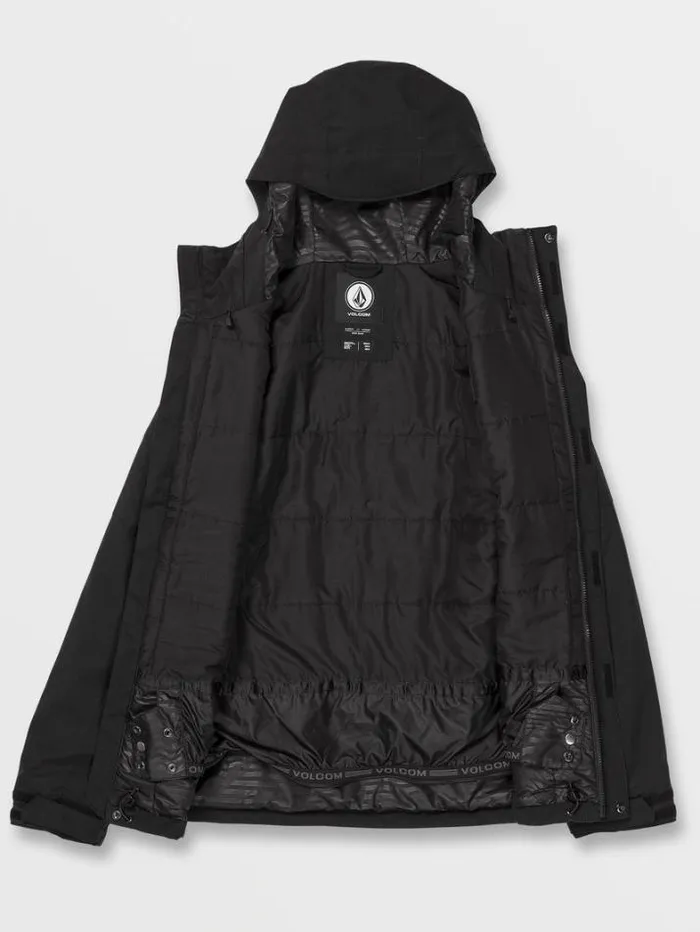 Mens Jackets Volcom VCo Op Jacket 8211 Black
