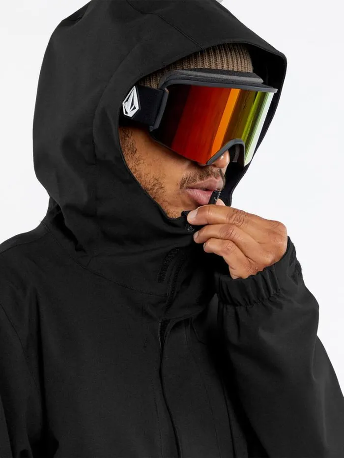 Mens Jackets Volcom VCo Op Jacket 8211 Black