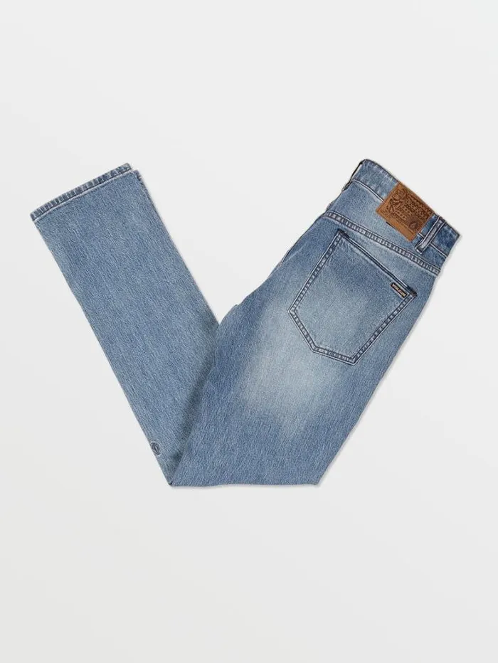 Mens Jeans Volcom 2X4 Skinny Fit Jeans 8211 Indigo