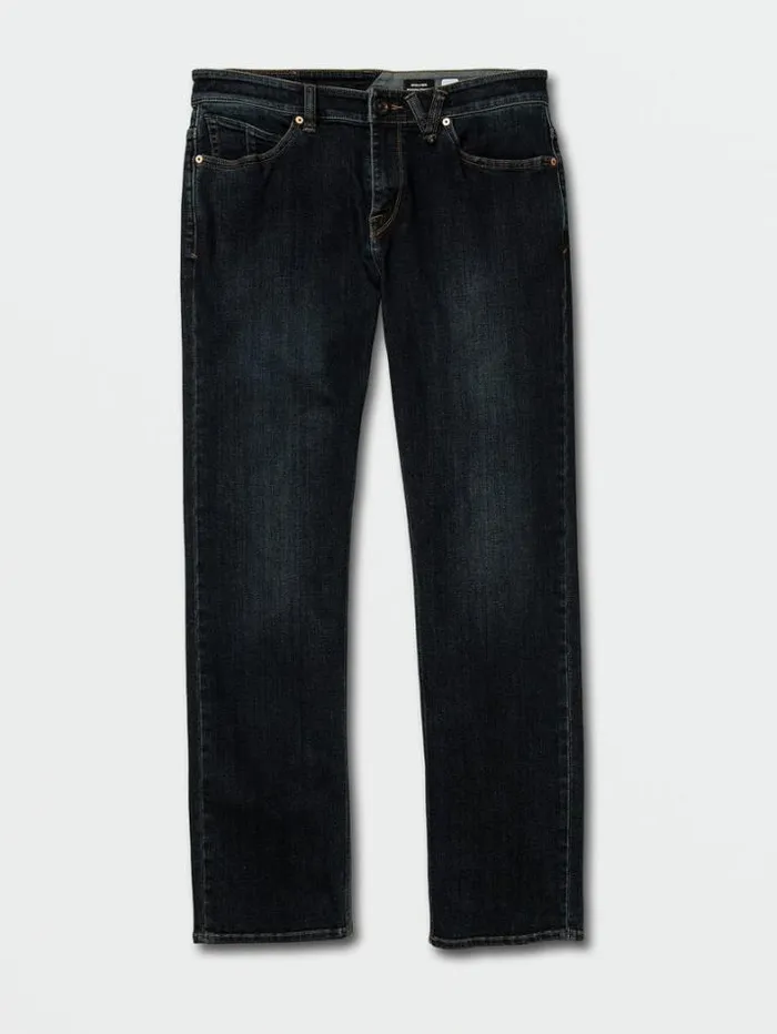 Mens Jeans Volcom Solver Modern Fit Jeans 8211 Vintage Blue